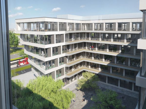 AM Ingenieure Ausblick Bürogebäude Kite Köln