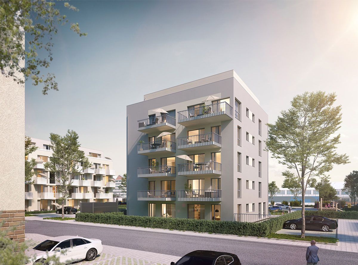 AM Ingenieure Visualisierung Rheintal-Quartier