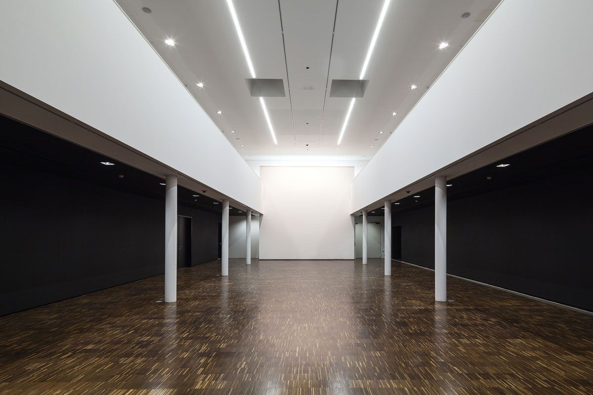 AM Ingenieure Innenansicht Kunsthaus VAN HAM 2