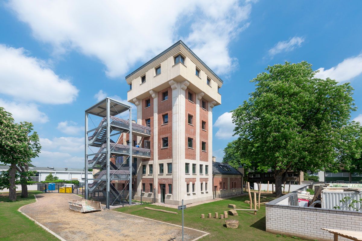 AM Ingenieure Außenanlagen Kita Meyersche Lochfabrik