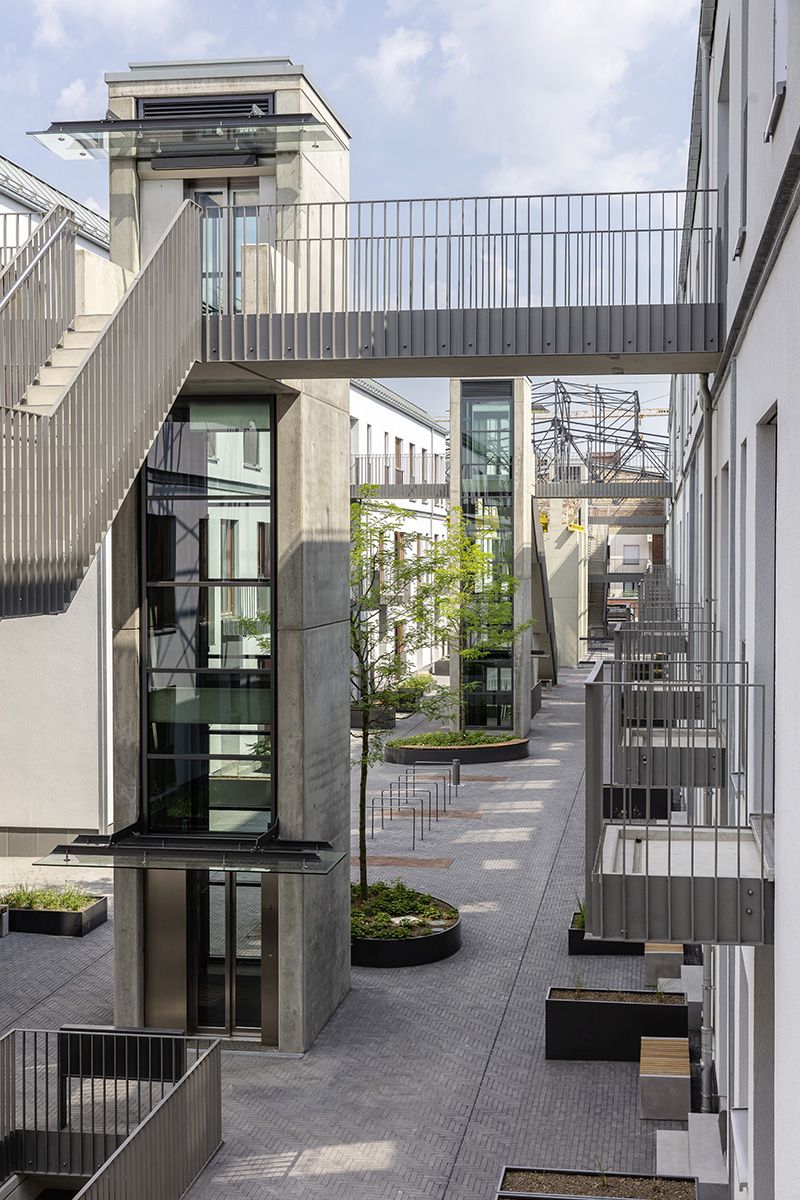 AM Ingenieure Erschließungen Halle 17 Clouth Köln