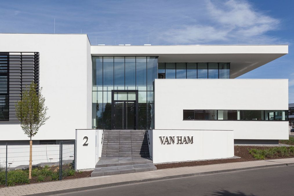 AM Ingenieure Eingang Kunsthaus VAN HAM