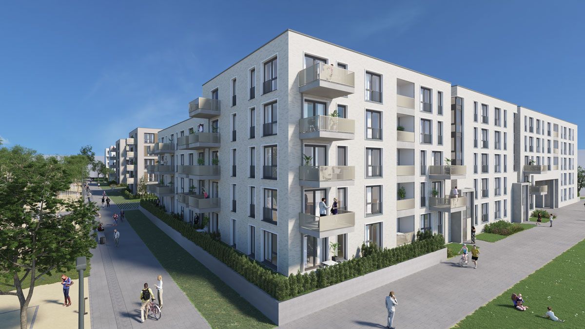 AM Ingenieure Straßenansicht VIERZIG549 Düsseldorf