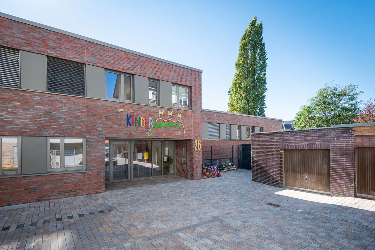 AM Ingenieure Eingang Kita St. Marien