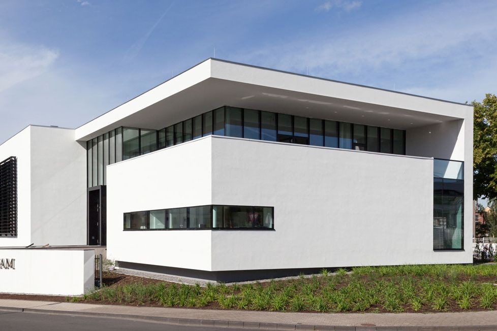 AM Ingenieure Ansicht Kunsthaus VAN HAM