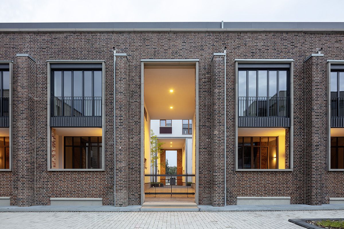 AM Ingenieure Eingang Halle 17 Clouth Köln