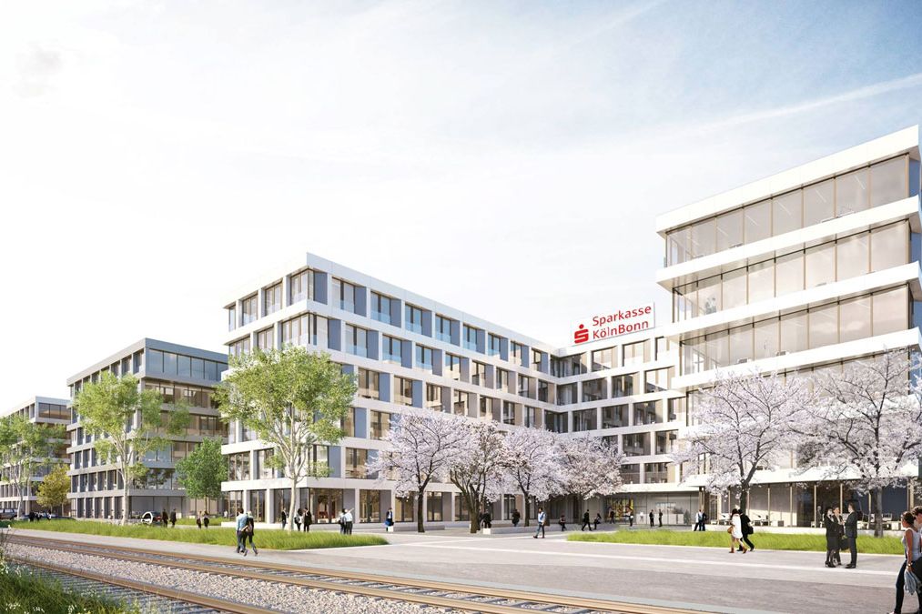 AM Ingenieure Ansicht Bürogebäude Kite Köln