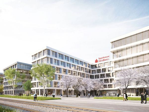 AM Ingenieure Ansicht Bürogebäude Kite Köln Titel