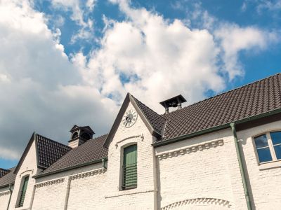 AM Ingenieure Ansicht Dach Gut Maarhausen