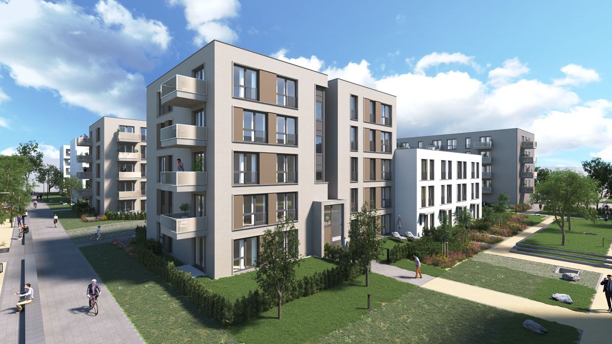 AM Ingenieure Visualisierung VIERZIG549 Düsseldorf