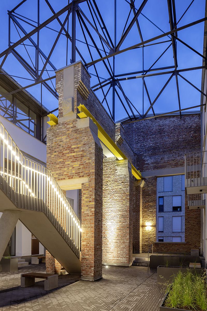 AM Ingenieure Atrium Halle 17 Clouth Köln