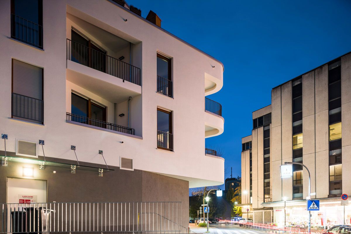 AM Ingenieure Straßenansicht Kastellum Neuss