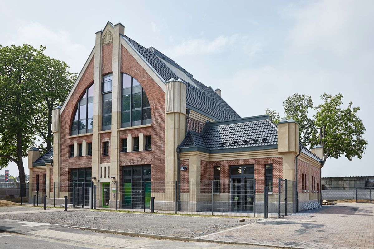 AM Ingenieure Ansicht Kita Meyersche Lochfabrik