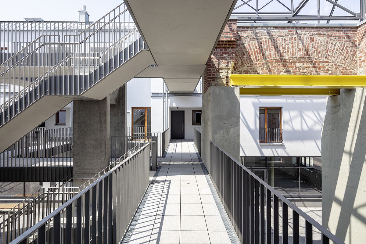 AM Ingenieure Brückenkonstruktion Halle 17 Clouth Köln