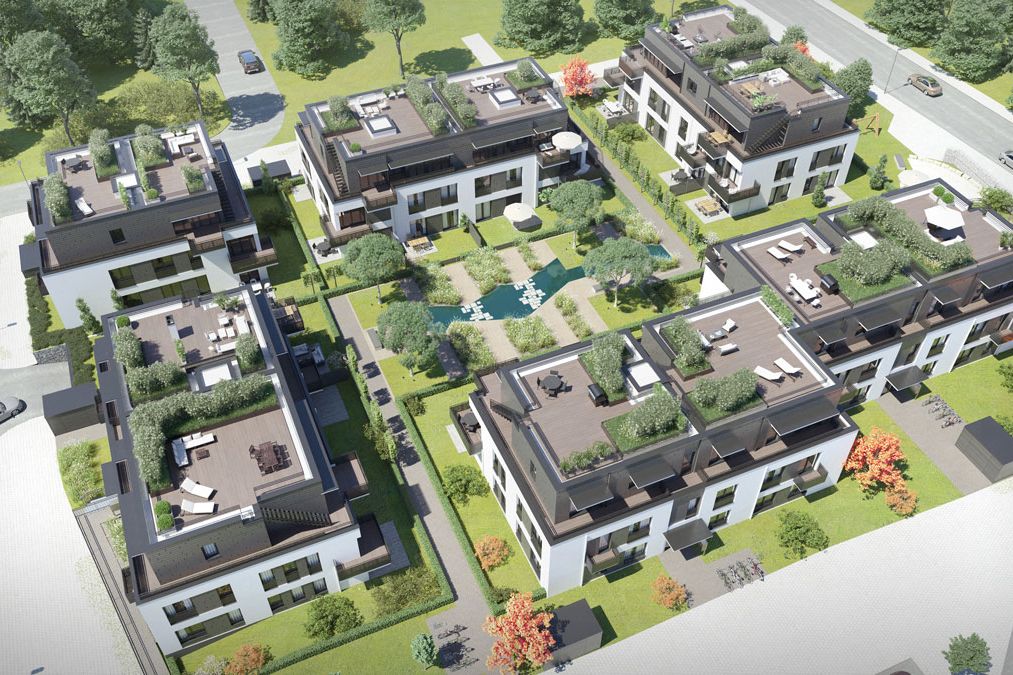 AM Ingenieure Luftbild Planetenviertel