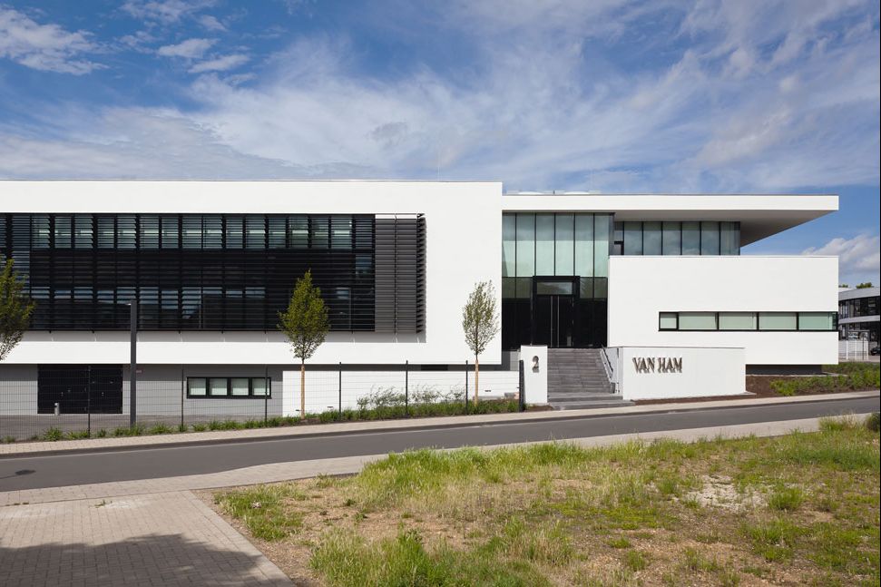 AM Ingenieure Fassadenansicht Kunsthaus VAN HAM