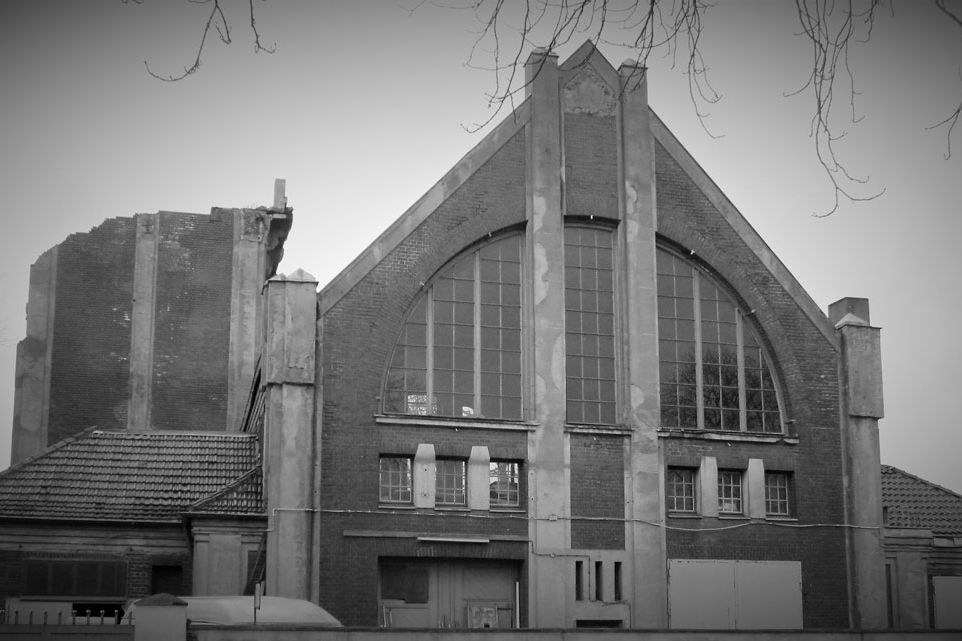 AM Ingenieure historische Ansicht Kita Meyersche Lochfabrik
