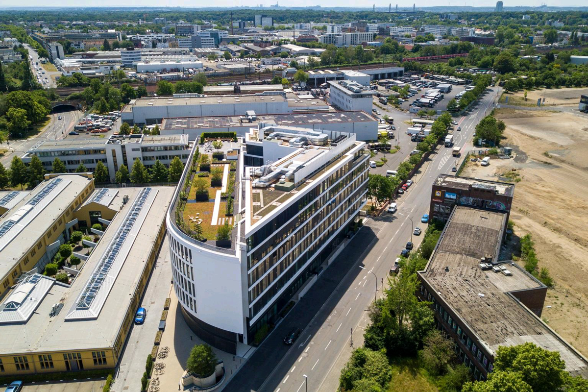 AM Ingenieure Luftbild The Ship