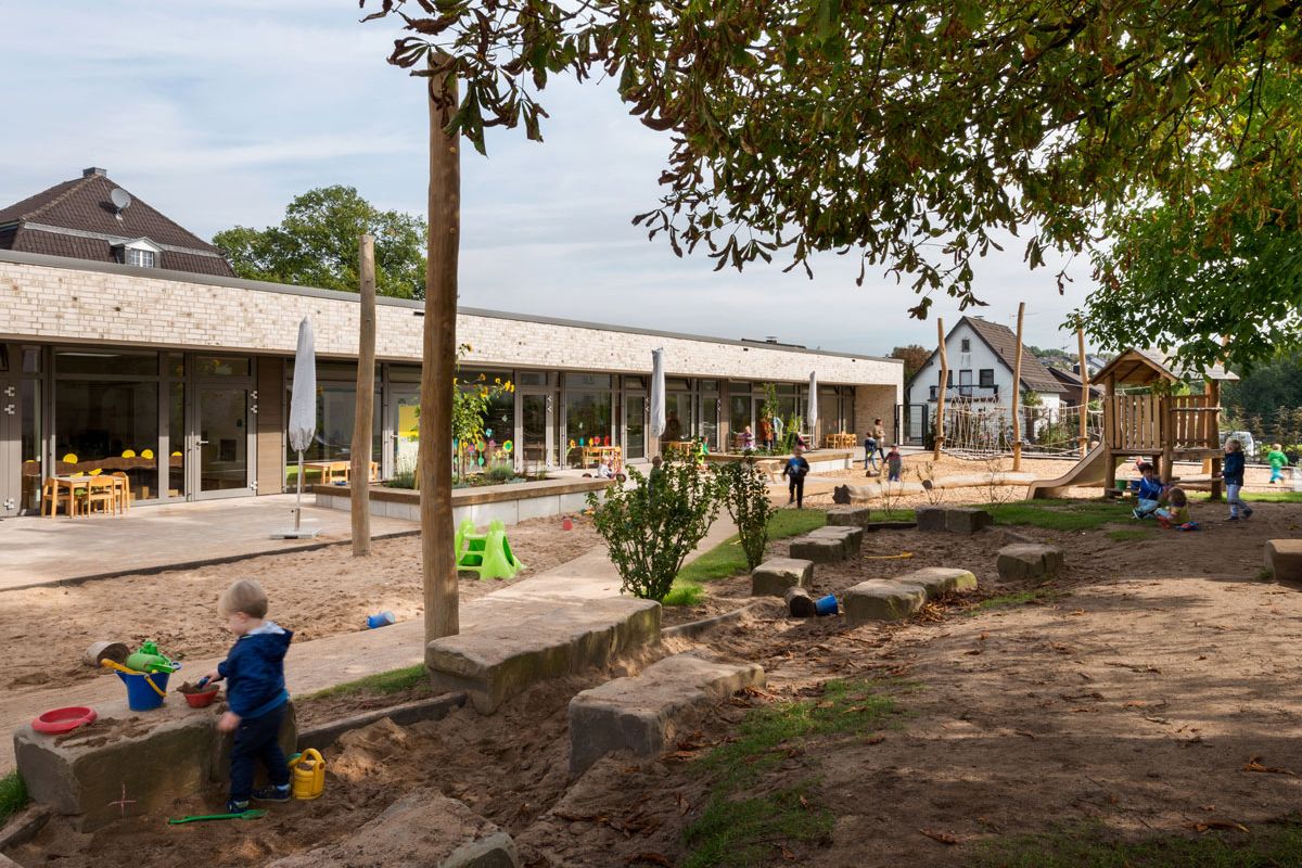 AM Ingenieure Garten Kita St. Maurinus